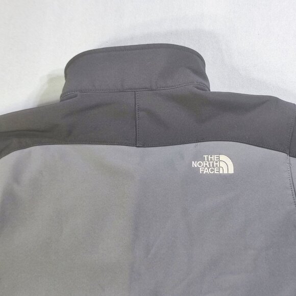 The North Face Apex Softshell Jacket boys youth size M grey - Picture 4 of 16